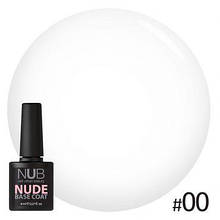 Камуфлювальна база NUB NUDE RUBBER BASE COAT No00, 8 мл