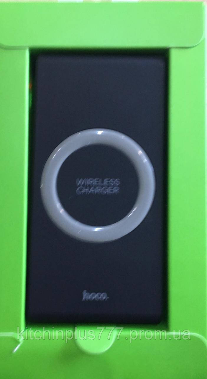 Зовнішній акумулятор hoco Wireless Power Bank 8000mAh