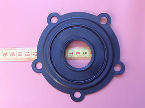 Гумовий ущільнювач для бойлерів Thermex - "ромашка" Ø115мм на 5 болтів (під фланець Ø130мм) Zipexpert