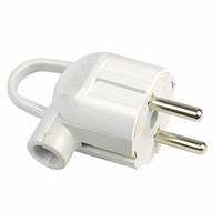 Виделка з заземленням кутова DE-PA 11103