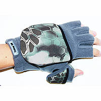 Рукавички-рукавиці для полювання та риболовлі "Рептилія"