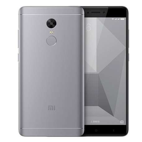 Смартфон Xiaomi Redmi Note 4X 3/16GB Gray Global Rom