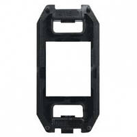 Суппорт для встановлення комп'ютерних і телефонних роз'ємів Zenit ABB 2018