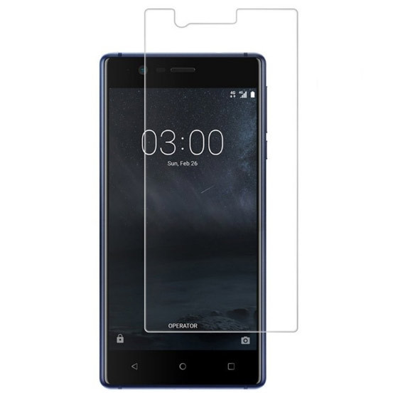 Загартоване захисне скло для Nokia 3