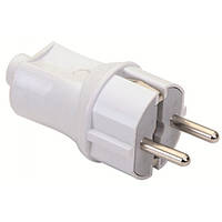 Виделка з заземленням пряма DE-PA 11116