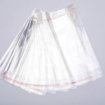 Самоклейка пакет пакувальний 16х29см 100шт \ уп.