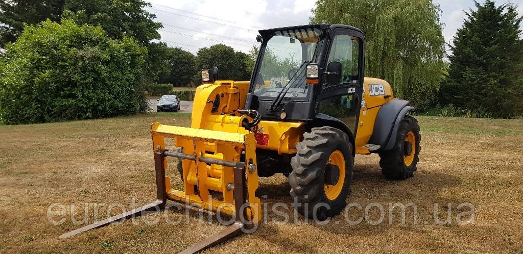 Телескопічний навантажувач JCB 524-50., фото 1