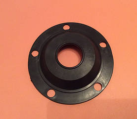 Гумовий ущільнювач для бойлерів, прокладка гумова Ø130мм під фланець на 5 отворів Ø12мм Zipexpert