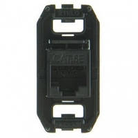 Роз'єм комп'ютерний RJ45, категорії 5E UTP (срібний) Zenit ABB 2018.5