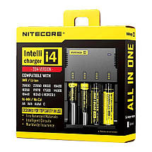 Зарядний пристрій Nitecore Sysmax Intellicharger i4 v2 (якість), фото 2
