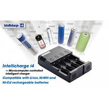 Зарядний пристрій Nitecore Sysmax Intellicharger i4 v2 (якість), фото 3