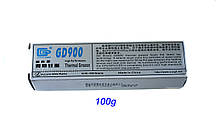 Термопаста GD900 вагою 100 гр для процесора ПК і ноутбука в тюбику - паста ЖД 900