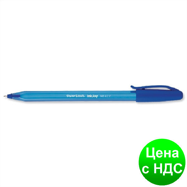 Ручка Cello "Paper Mate" S0957130 олійна (11462) синя