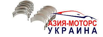 Вкладиші шатунні STD 480EJ-BJ1004121 (Chery A13 (ZAZ Forza) ЗАЗ Форза) (Склад ASM-UKR)