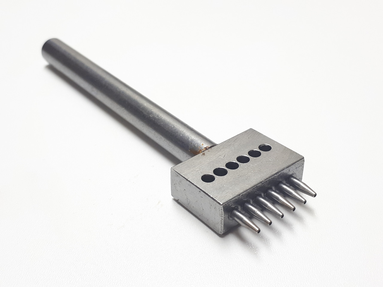 Шаговый пробойник для кожи шаг 5мм (6 зубья), цена 225.90 грн — Prom.ua ...