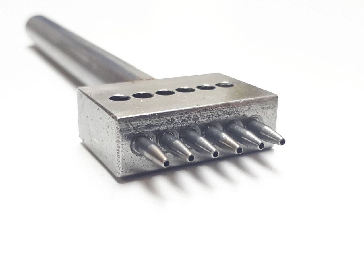 Шаговый пробойник для кожи шаг 5мм (6 зубья), цена 225.90 грн — Prom.ua ...