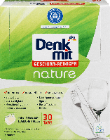 Таблетки для посудомийних машин Denkmit NATURE, 30st.