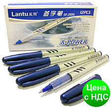 Ручка ролер Lantu 2105 (синя)