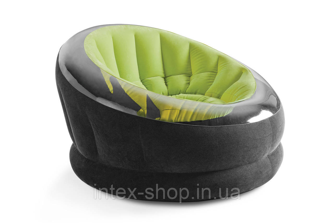 Крісло 112х109х69 см, EMPIRE CHAIR, Intex 68582NP (Зелений)