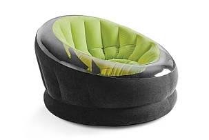 Крісло 112х109х69 см, EMPIRE CHAIR, Intex 68582NP (Зелений), фото 1