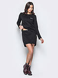 Модна тепла осіння жіноча трикотажна сукня футляр великого розміру a.play M 46-48, фото 4