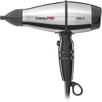 Професійний фен BaByliss PRO SteelFX Barber Spirit (BAB8000IE)