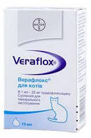 Верафлокс для котів 15 мл Bayer