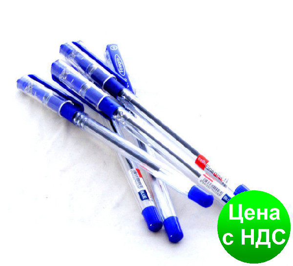 Ручка Cello "Finegrip" 388 (синя) в картонній упаковці