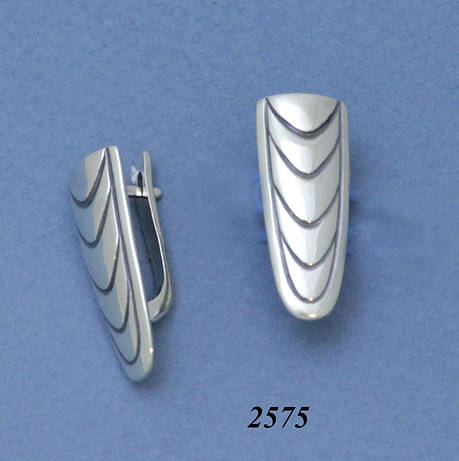Сережки зі срібла, фото 2