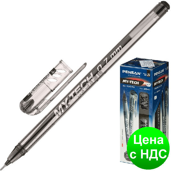 Ручка My-Tech (чорна)
