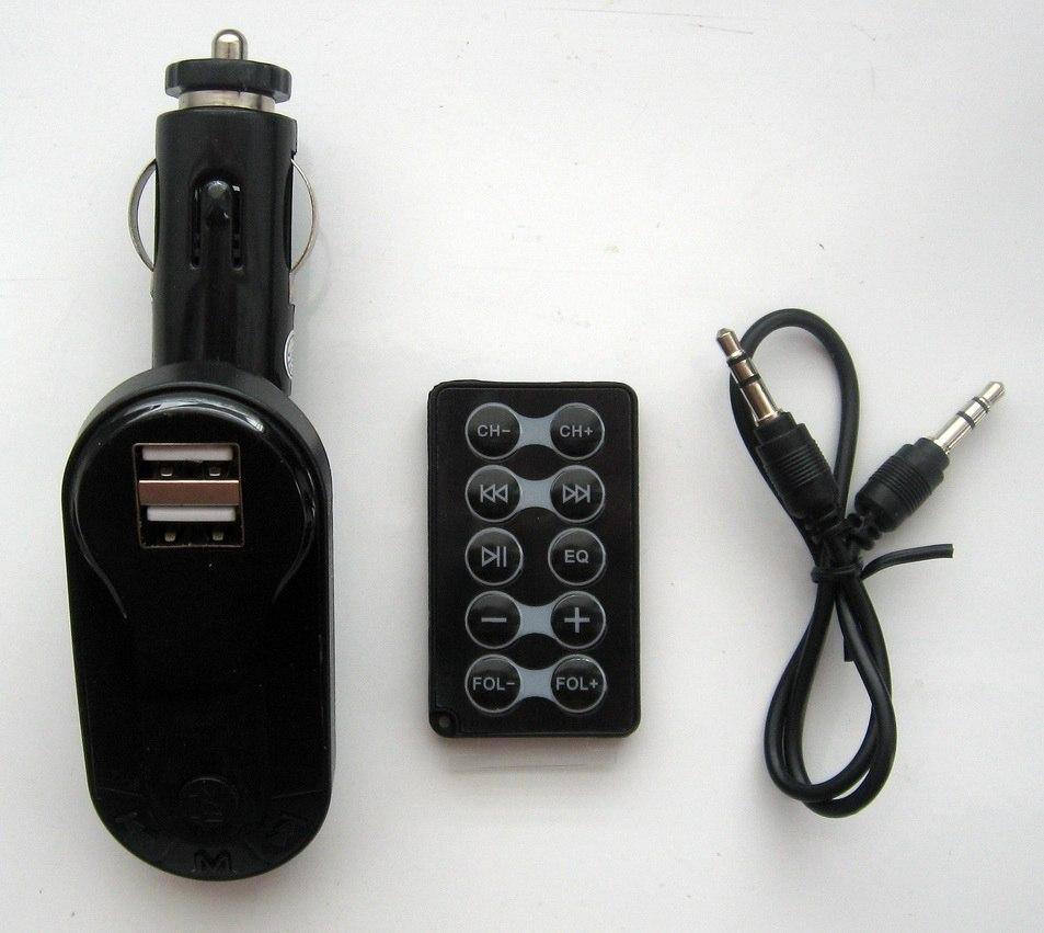 FM трансмітер MOD. I9D 2USB