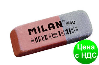 Ластик Milan 840 красно-синий (2*5.3 см.)