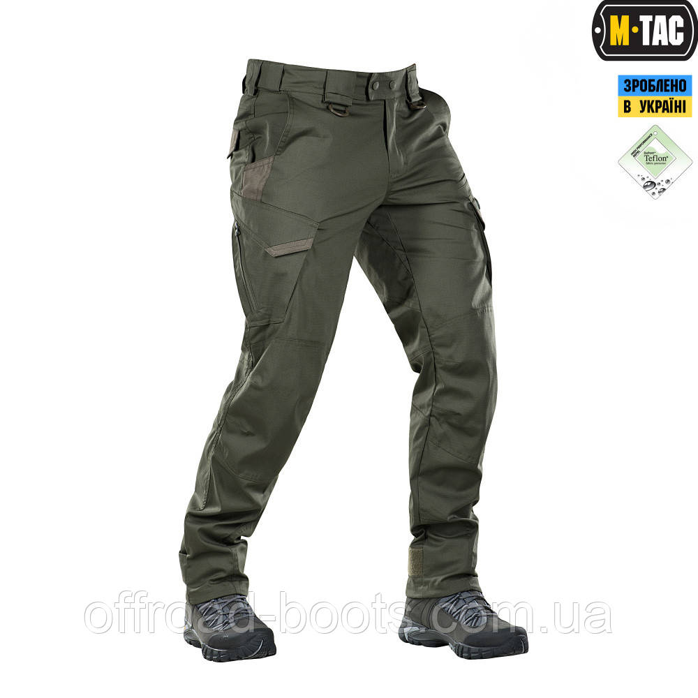 Брюки тактические Aggressor Gen.II M-TAC Flex Army olive - фото 3 - id-p794298541