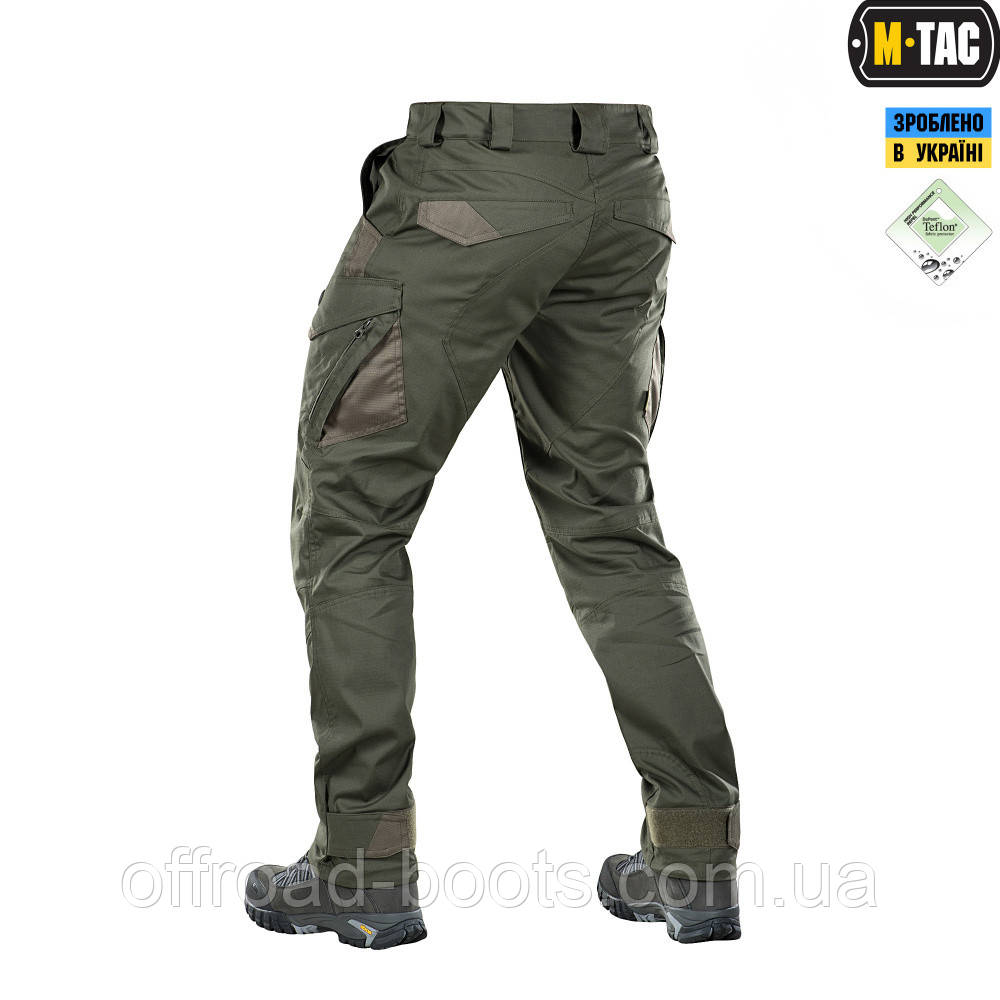 Брюки тактические Aggressor Gen.II M-TAC Flex Army olive - фото 4 - id-p794298541