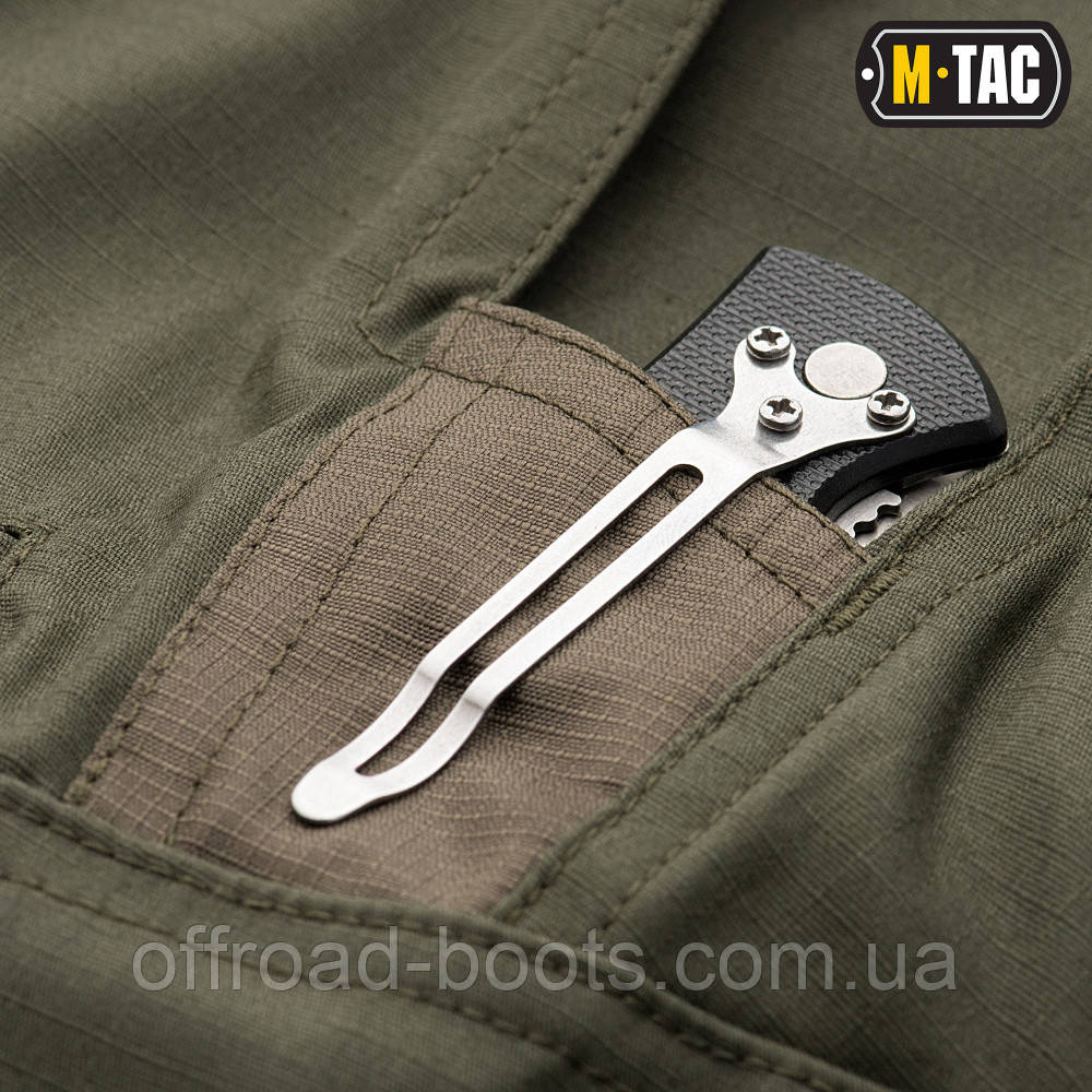 Брюки тактические Aggressor Gen.II M-TAC Flex Army olive - фото 8 - id-p794298541