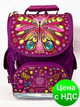 Ранець ортопедичний "TIGER" №1728Р "Big butterfly"