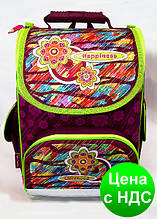 Ранець ортопедичний "TIGER" №1728W "Happiness"