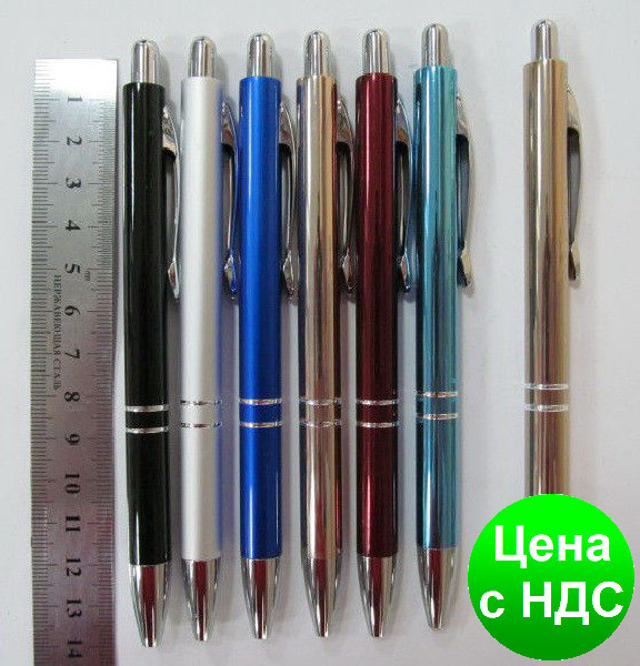 Ручка кулькова автоматична BAIXIN BP2001 метал