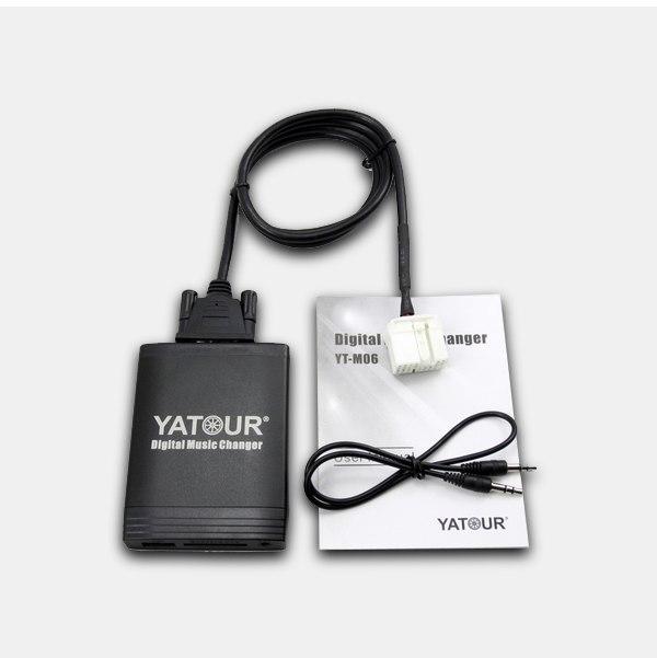 Адаптер Yatour YT-M06 Maz1 для магнітол Mazda USB CD AUX Емулятор CD чейнджера