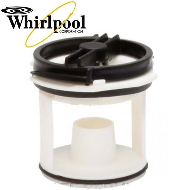 Кришка фільтра насоса пральної машини Whirlpool 143IG10, 481936078228
