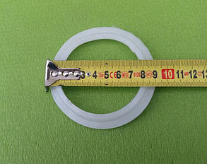 Гумово-силіконовий ущільнювач БІЛИЙ під фланець Ø92мм (для бойлерів Thermex, Ferroli, Electrolux) Zipexpert