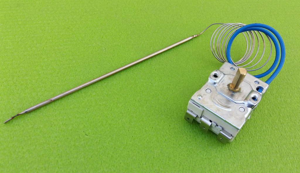 Капілярний Термостат tecasa NT-202 BO/3 / Tmax = 320°C / 16А / 400V / L=105см (3 контакту) Tecasa, Іспанія Zipexpert