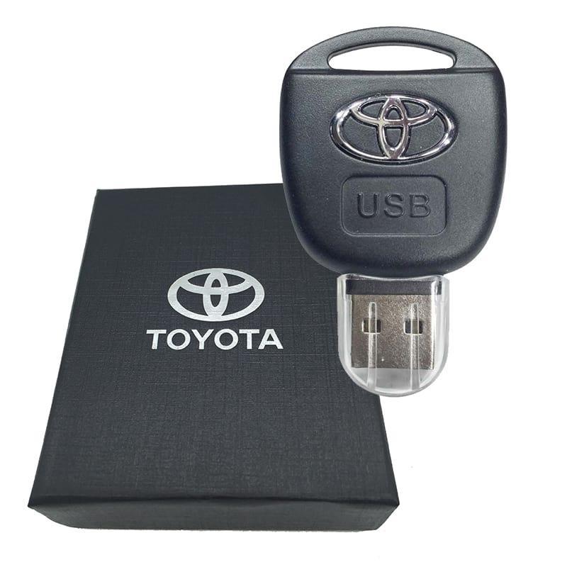 Флеш накопичувач USB з логотипом Toyota 32 GB