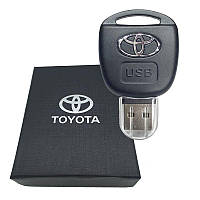 Флеш накопитель USB с логотипом Toyota 32 GB