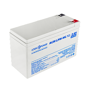 Акумулятор мультигелевий AGM LogicPower LPM-MG 12 — 9 AH