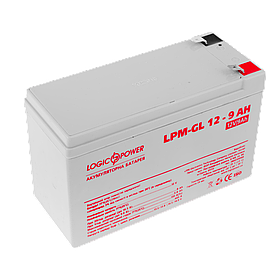 Акумулятор гелевий LogicPower LPM-GL 12 - 9 AH