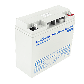 Акумулятор мультигелевий AGM LogicPower LPM-MG 12 — 20 AH