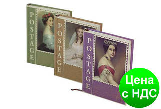 Блокнот JGYC-50964-1129 "Princess postage" в лінію (96 аркушів, 10.5*14.7 див.)