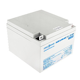 Акумулятор мультигелевий AGM LogicPower LPM-MG 12 — 26 AH