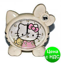 Годинник-будильник "Hello Kitty"
